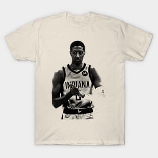 Tyrese Haliburton -- Pencil Draw T-Shirt